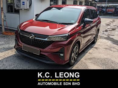 Perodua Alza AV in Ipoh, PRK