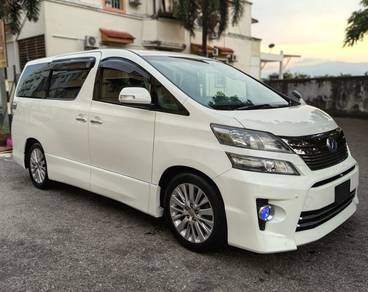 Toyota Vellfire Z G-EDITION in Butterworth, PNG