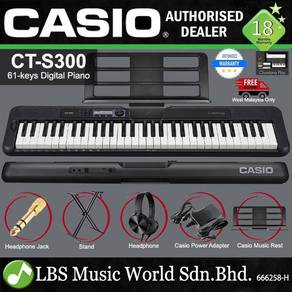 Casio CT-S300 61 Key Casiotone Electric Keyboard A