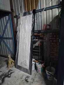 Wood door