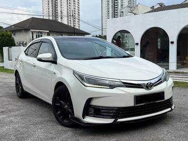 Toyota Altis ALTIS V in Ampang, SGR