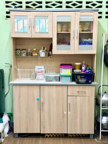 Kitchen cabinet - Gerobok dapur (moving out sale)