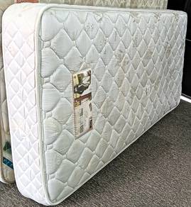 Single Size Tebal 9inci Spring Mattress 