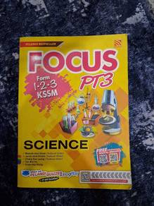 FOCUS PT3 Science Form 1,2 & 3