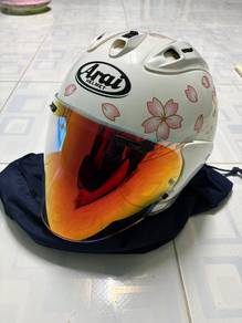 arai vz ram sakura white