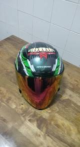 Gracshaw Gennex G535 DC Helmet