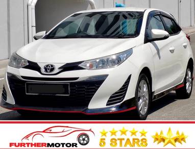 Toyota Yaris J in Kajang, SGR