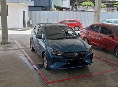 Perodua Axia X in City Centre, KUL