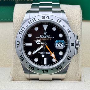 Rolex Explorer 2 Black 226570