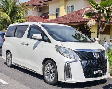 Toyota Alphard 350G L PACKAGE in Puchong, SGR