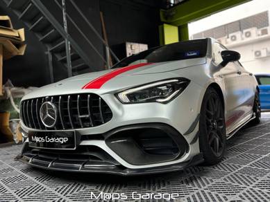 Mercedes w118 cla45s Dry Carbon Air Vent Cover