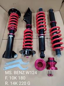 M/Benz W124 190E Adjustable High-Low Soft Hard
