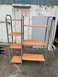 4x6ft Steel Frame Multipurpose Display Rack Shelve