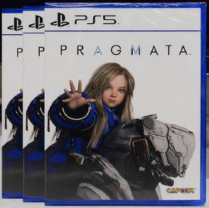 NEW PS5 Playstation Capcom Game Pragmata 人機迷網