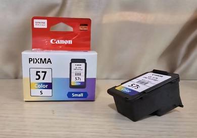Canon Pixma CL-57S Fine Cartridge 57 Color S Empty