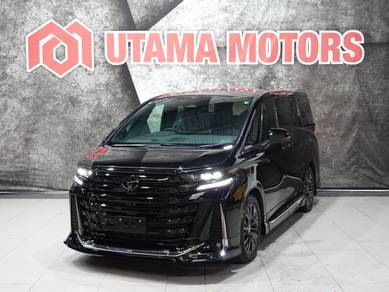 2023 Toyota Vellfire Z PREMIER