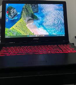 MSI GP62M 7REX Gaming Laptop gtx 1050ti 16gb ram
