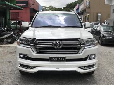 2016 Toyota Land cruiser FJ200 Facelift conversion