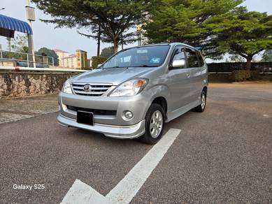 Toyota Avanza E in Plentong, JHR