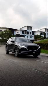 Mazda CX-5 G TURBO AWD in Setia Alam, SGR