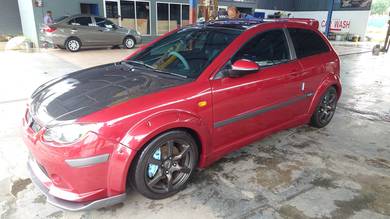 Proton Satria NEO in Kamunting, PRK