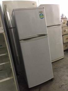 Small Fridge Elba Refrigerator Sejuk Peti Ais Ice