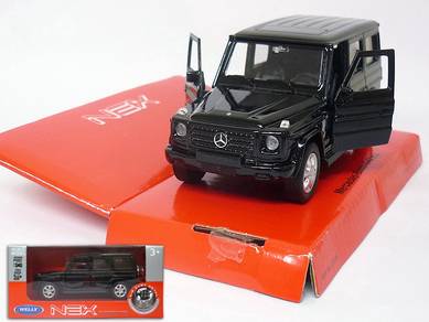 MERCEDES BENZ G-CLASS 1/38 model car