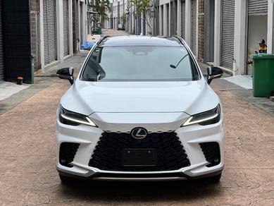 Lexus RX 350 F SPORT in Petaling Jaya, SGR