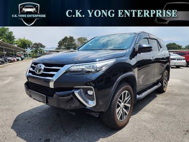 Toyota Fortuner SRZ in Ipoh, PRK