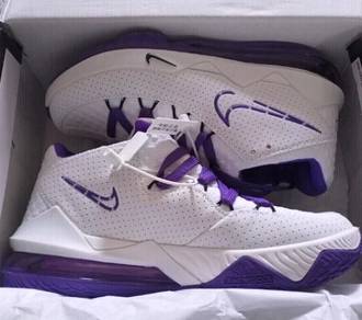 Levrone James 17 ( Purple White)