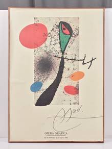 Offset Lithograph -Opera Grafica by Joan Miro 1971