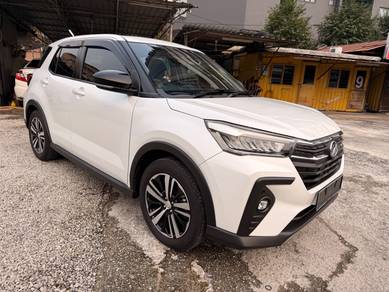 Perodua Ativa H in Cheras, KUL