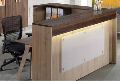 Reception counter set