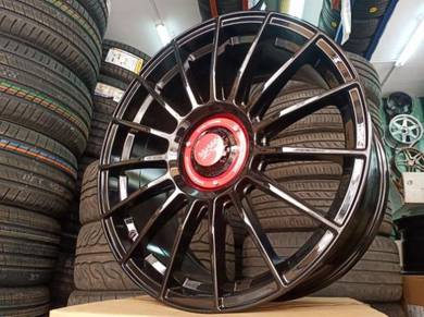 New sport rim 19 inch wish subaru xv odyssey