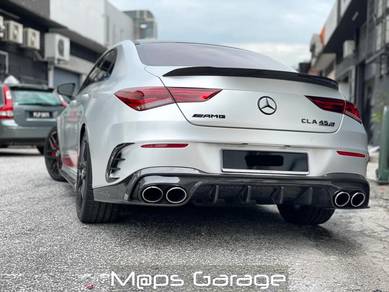 Mercedes W118 CLA45S CLA Carbon Diffuser