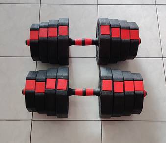 Octagonal Adjustable Dumbbell 30kg