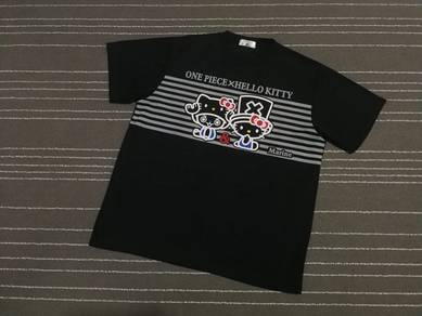 HELLO KITTY X one piece jersey tee XXL