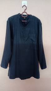 uniqlo baju Melayu kurta