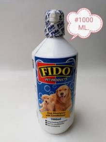 Fido Dog Puppy Shampoo Conditioner 1Litre Syampu