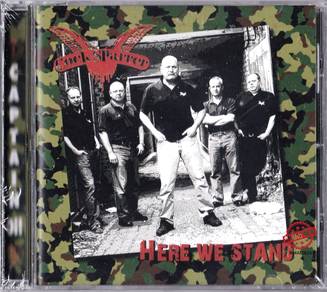 Ori CD - COCK SPARRER - Here We Stand [2007] NEW