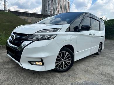Nissan Serena HYBRID PREMIUM HIGHWAY STAR in Cheras, SGR