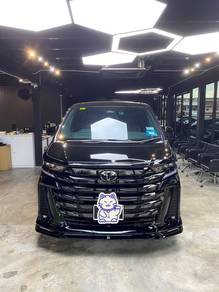 Original Vellfire GR Bodykit and Exhuast Wald Rim