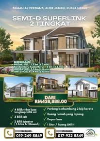 Semi-Detached House For Sale in Kuala Nerus,TRG