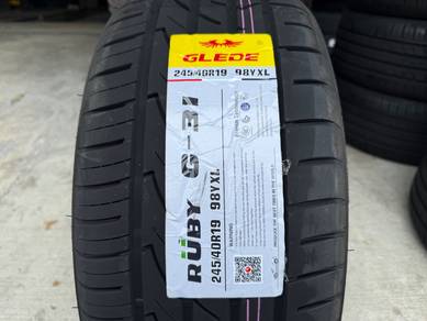 Tayar baru 245 40 19 GLEDE G31 2025 NEW TYRE OFFER