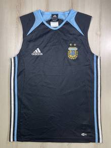 Adidas 2004 Argentina Singlet #DT Used