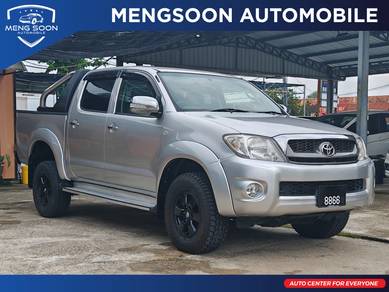 2009 Toyota Hilux G