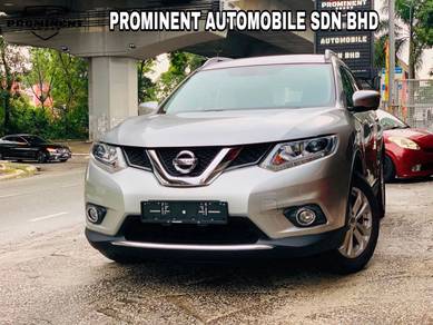 2016 Nissan X-Trail