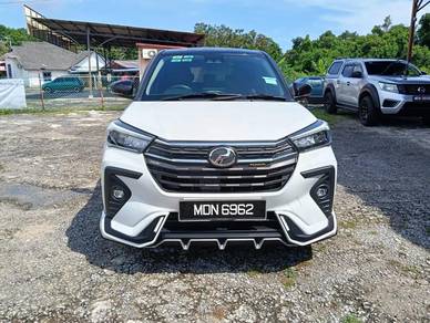 2022 Perodua Ativa AV