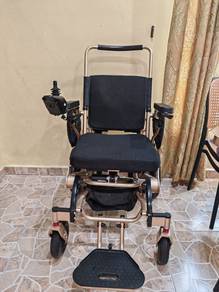 Auto Folding Electric Wheelchair (Mans Store)