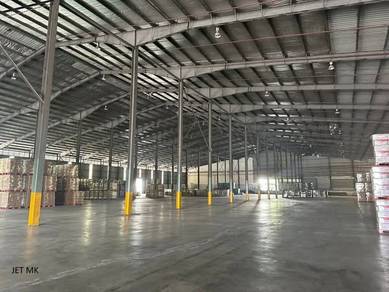 Warehouse / Factory For Rent in Port Klang,SGR